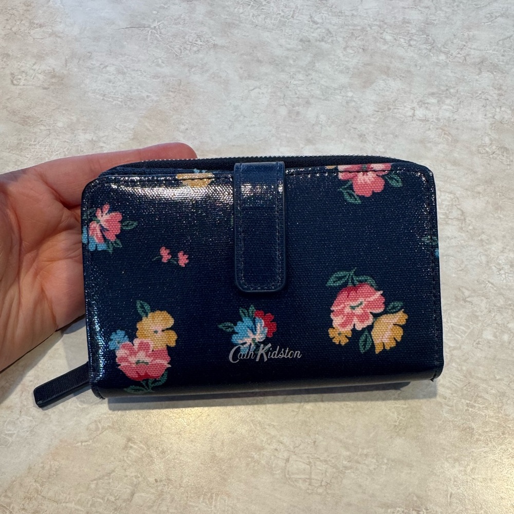 Cath Kidston Floral Wallet